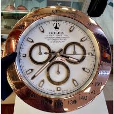 Rolex Wall Clock 99914 Swissfashion Co In