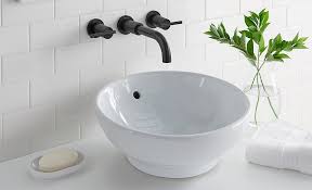 In this type of bathroom faucet, water gently flows in a unique rectangular pattern. Best Bathroom Faucets For Your Home The Home Depot