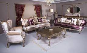 Viyana Classic Sofa Set Turkey