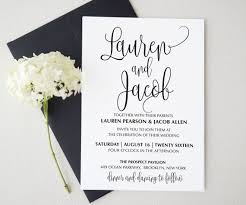 Wedding Stationary Template Magdalene Project Org