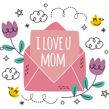 Stickers de Feliz día de la madre - Stickers de culturas gratis