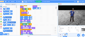 Dragging blocks to write code works very well with a touchscreen interface and is likely to be easier for younger coders who don't have good mouse or trackpad skills yet. Programmieren Mit Scratch In Der Primarschule So Klappt Es Im Unterricht Mdz Mia Blog