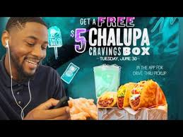 free taco bell 5 chalupa cravings box