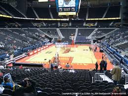 The Philips Arena Seating Chart Dallas Mavericks Seating