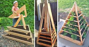 These Diy Pyramid Planters Lets You