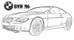The driver sees a navigation display, speed and adaptive cruise control, and lane departure warning information seemingly projected just above. Bmw Coloring Pages Print For Kids Wonder Day Coloring Pages For Children And Adults