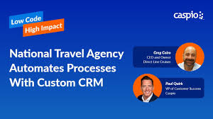 travel agency automates processes