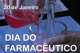 Dia do Farmacêutico - 20 de Janeiro