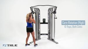 functional trainer core workout