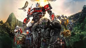Transformers Rise Of The Beasts Poster