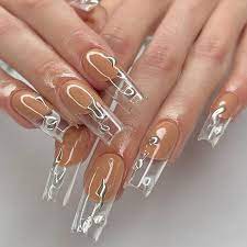 40 charming clear nail designs to