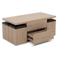 koresh multifunction coffee table set