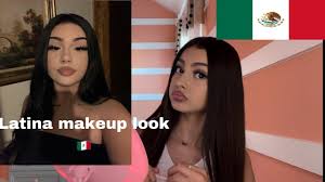 latina makeup tutorial first video