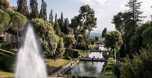 Fountains Of The Villa D Este