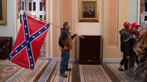confederate flag toting rioter s son
