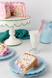 Quick and easy angel food cake recipe from scratch, requiring simple ingredients. Funfetti Angel Food Cake