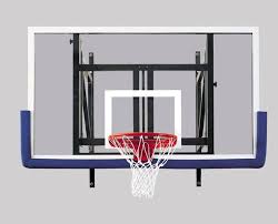 Adjustable Wall Mount Unit Basketball