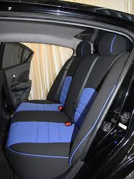 Nissan Versa Half Piping Seat Covers