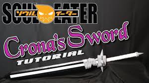 Crona's Sword Cosplay Tutorial (Soul Eater) - YouTube