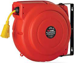 Wall Mounted Extension Cord Reels