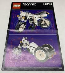 8810 technic cafe racer lego toys