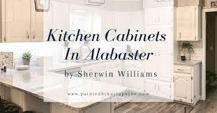 Sherwin Williams Alabaster Kitchen