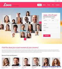 8 Best Dating Website Templates 2019 For Dating Sites Frip In