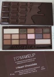 i makeup i heart chocolate palette