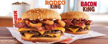 burger king s rodeo king sandwich is
