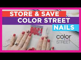 and save extra color street nail