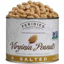 lightly salted virginia peanuts 36oz