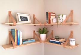 Diy Corner Shelves Alittlehintofthis Com