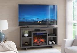 Tv Stand With Electric Fireplace