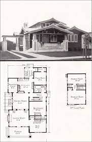 Airplane Bungalow House Plans