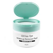 oil free eye makeup remover pad 80szt