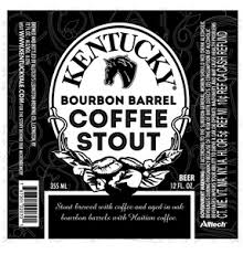Kentucky Bourbon Barrel Coffee Stout - Beer Syndicate