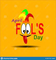 Illustration Des Feierns Von April Fools Day Stock Abbildung - Illustration  von dummkopf, karikatur: 143111135