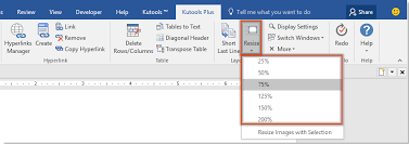 How to download word file. How To Click To Enlarge Or Expand Image In Word Document