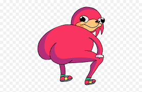 Download free uganda knuckles png with transparent background. Just Uganda Knuckles Throwing It Back Ugandan Knuckles Ass Png Free Transparent Png Images Pngaaa Com