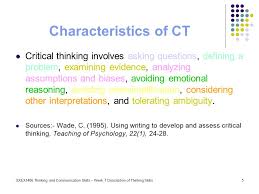 Introduction To Critical Thinking