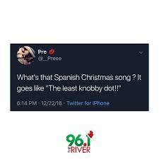 Believe it or not, feliz navidad is not the only christmas song out there that's in spanish! Facebook