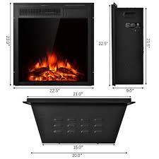 22 5 Electric Fireplace Insert