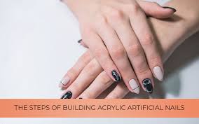 how to do acrylic nails step by step