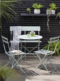 Garden furniture can really help you get the most of the space (image: Patio Sets Garden Outdoor Dining Sets Argos