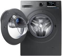 Samsung clothes washer door latch replacement part. Samsung Addwash 8 5kg Front Load Washing Machine Ww85k6410qx Appliances Online