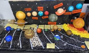 1st year solar system projects st