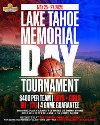 annual lake tahoe memorial day tournament