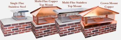 Chimney Caps And Fireplace Dampers
