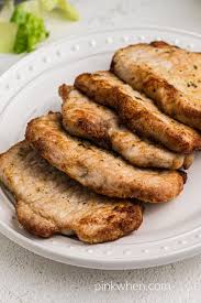 air fryer pork chops no breading pinkwhen