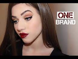 l oréal one brand makeup tutorial